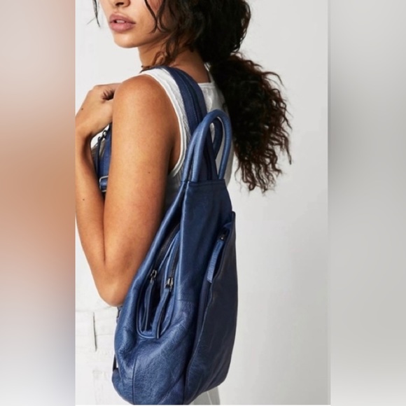 Free People Handbags - Free People SOHO sling backpack new